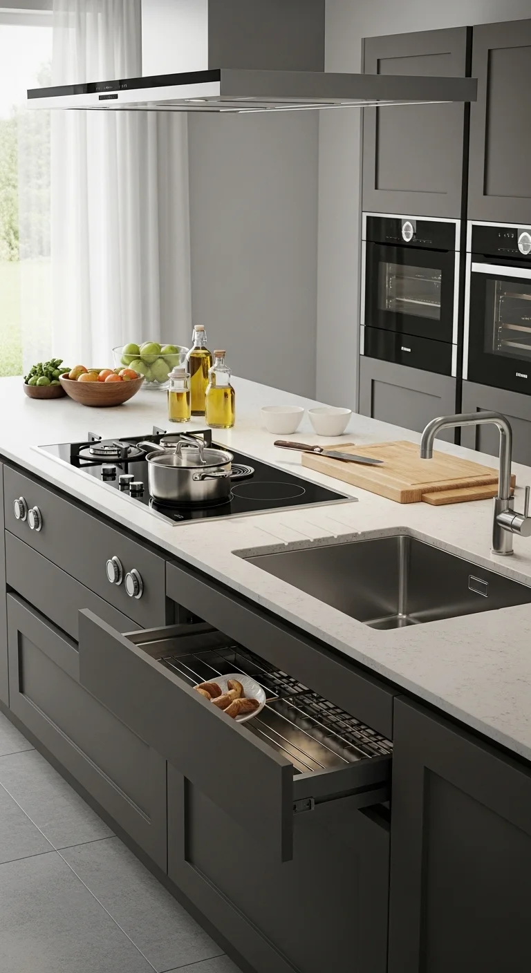 Integrated Appliance for Effortless Functionality