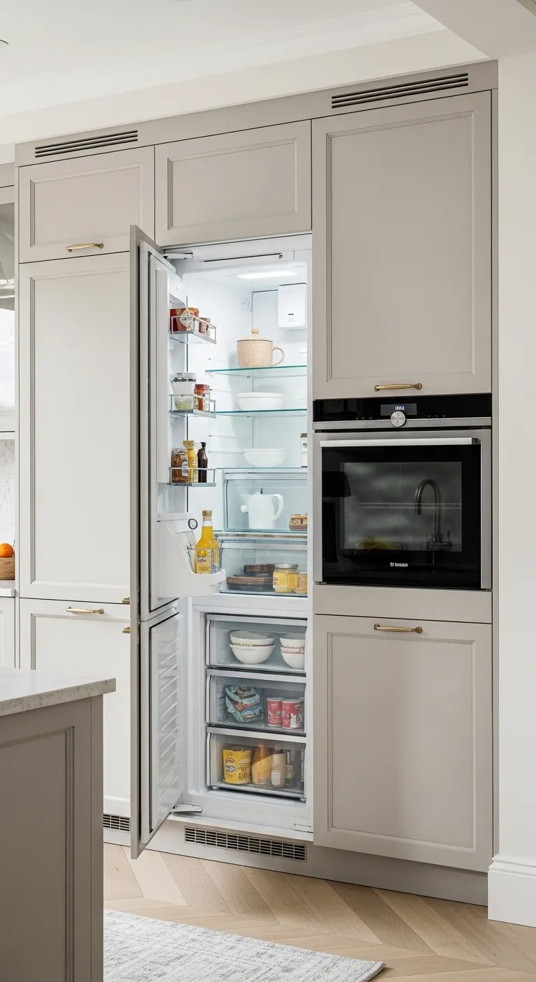 Integrated Appliances for a Seamless Finish