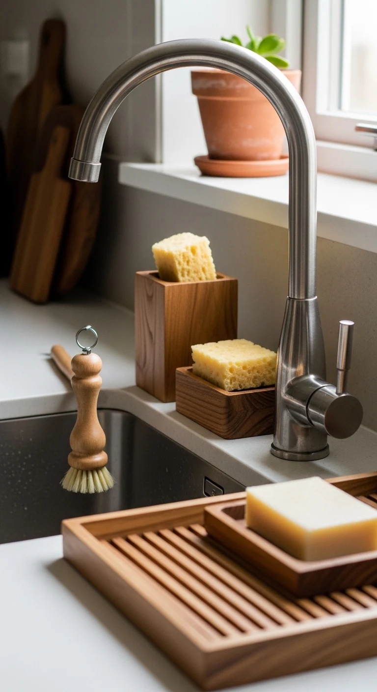 Introduce Natural Wood Accents