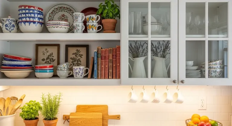 Kitchen Cabinet Decor Ideas