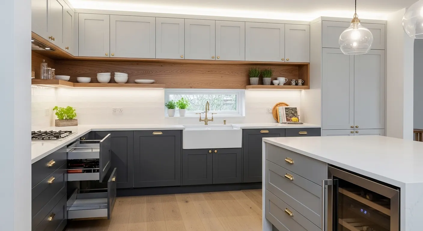 Kitchen Cabinet Ideas That Feel Fresh
