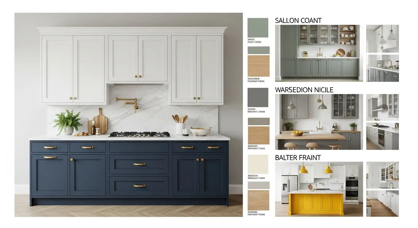 Kitchen Cabinets Color Ideas