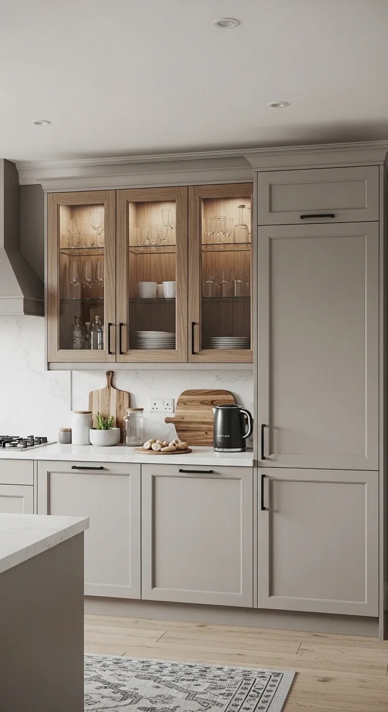 Kitchen Design with Floor to Ceiling Cabinetry
