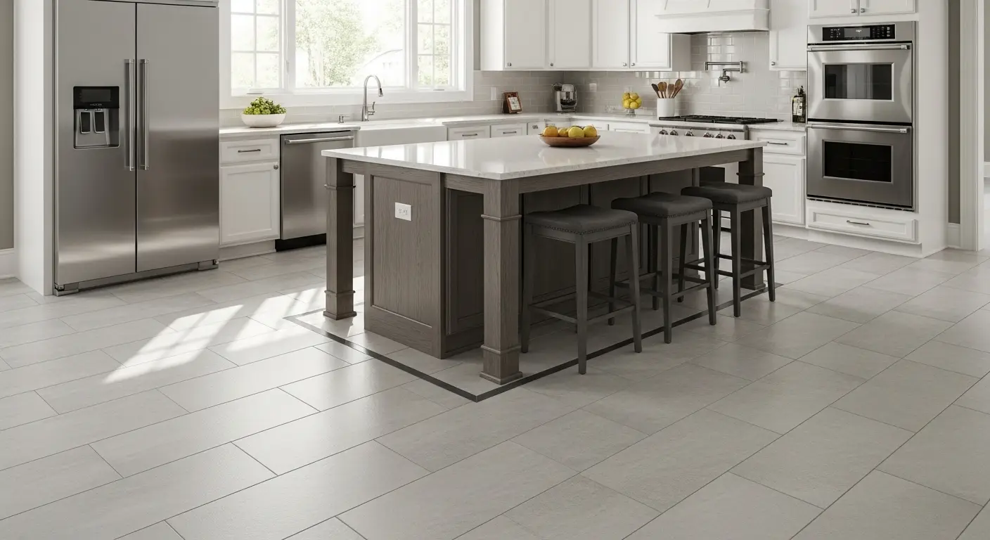 Kitchen Flooring Ideas