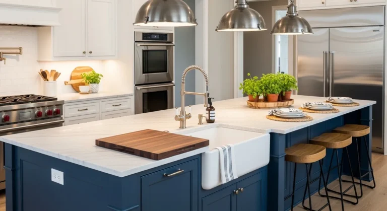 Kitchen Island Ideas with Sink