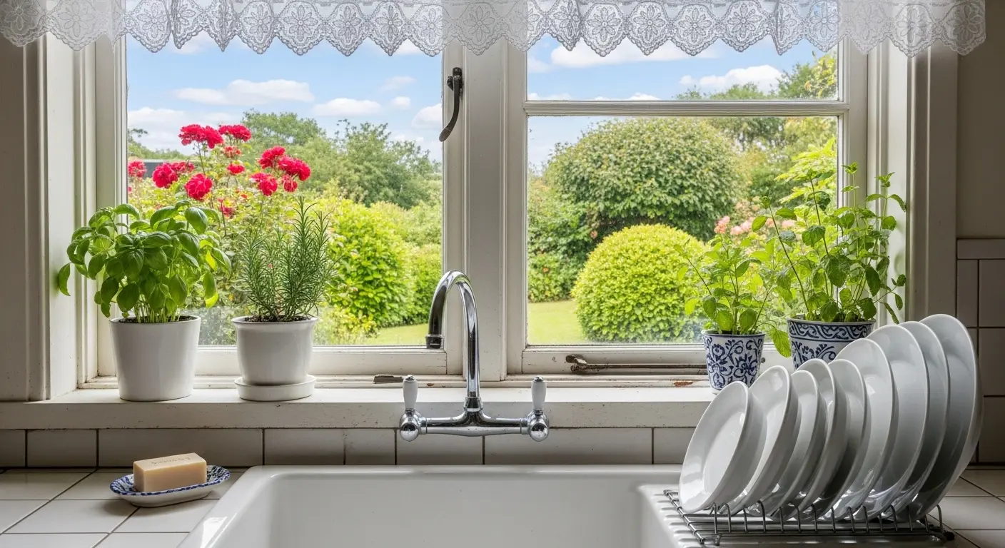 Kitchen Sink Decor Ideas
