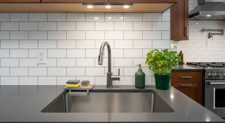 Kitchen Sink No Window Ideas