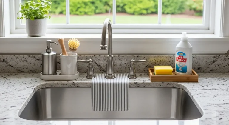 13 Kitchen Sink Organization Ideas for a Clutter-Free Space