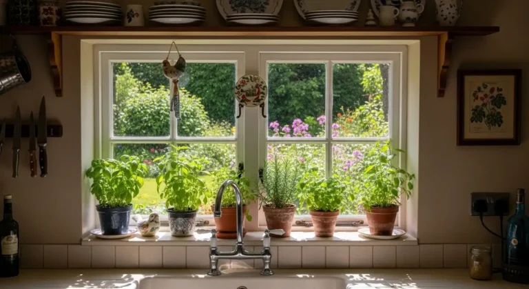 Kitchen Sink Window Ideas