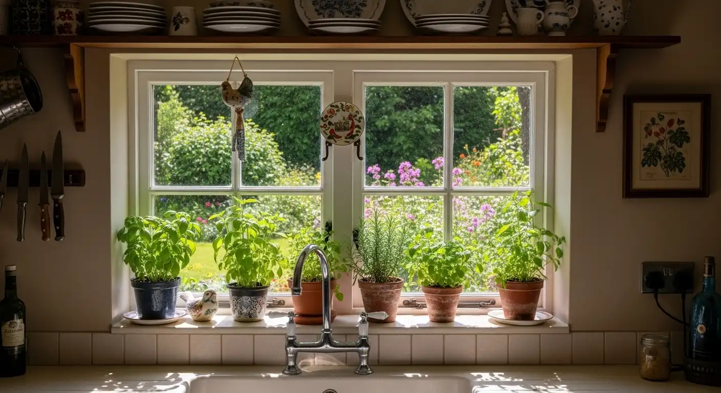 Kitchen Sink Window Ideas