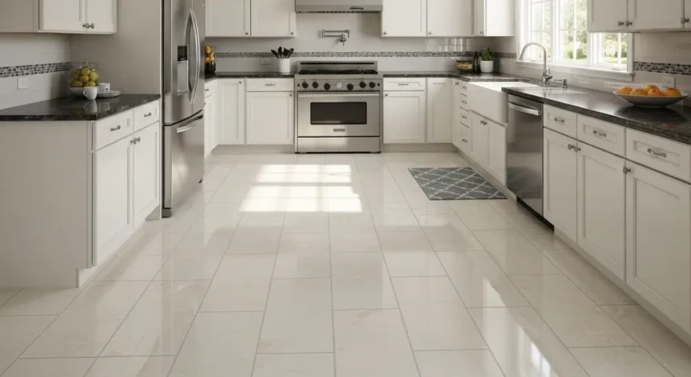 Kitchen Tile Flooring Ideas