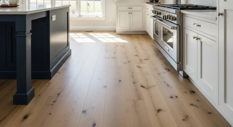 Kitchen Wood Flooring Ideas