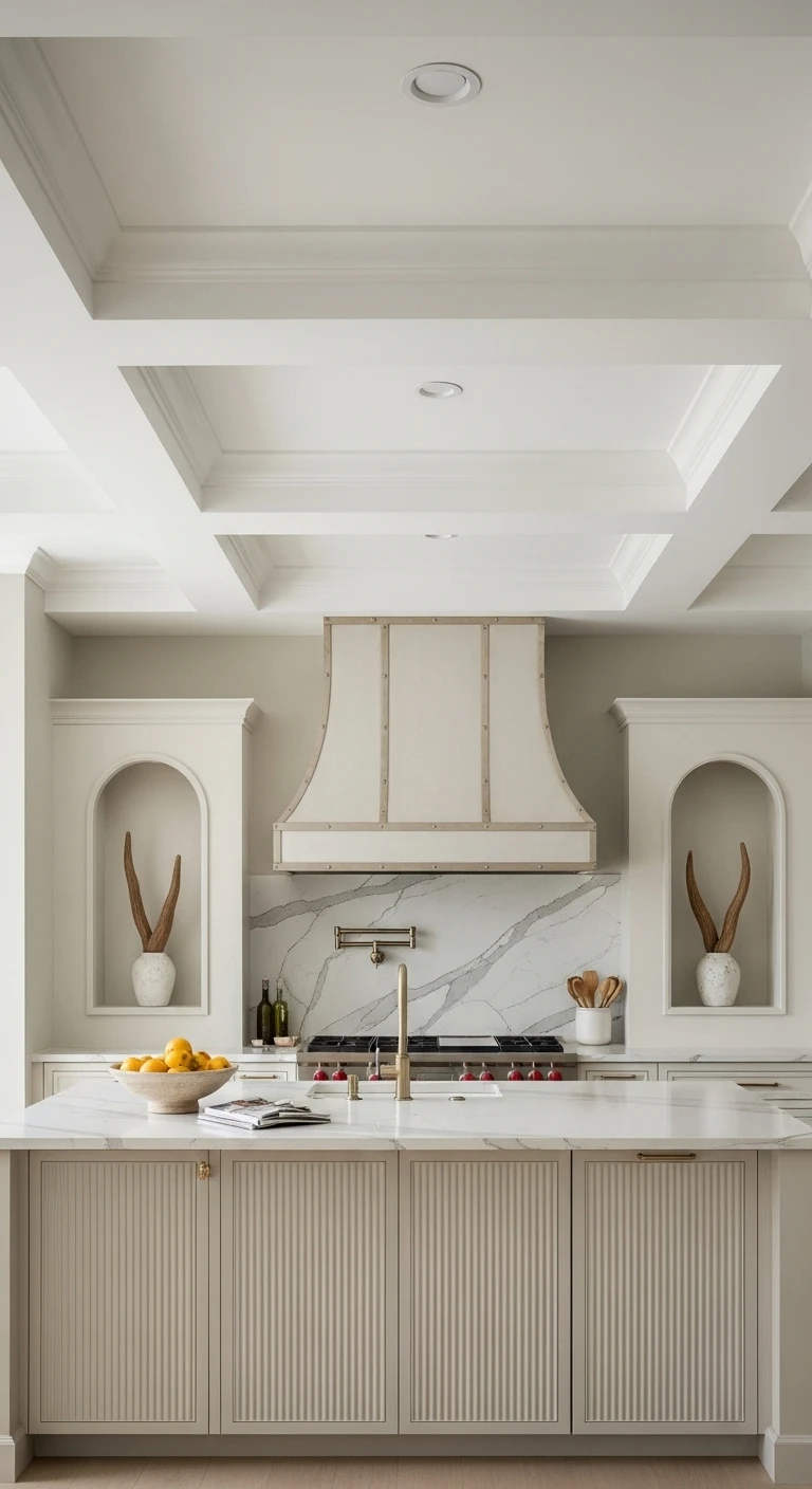 Kitchen with Personalized Architectural Details
