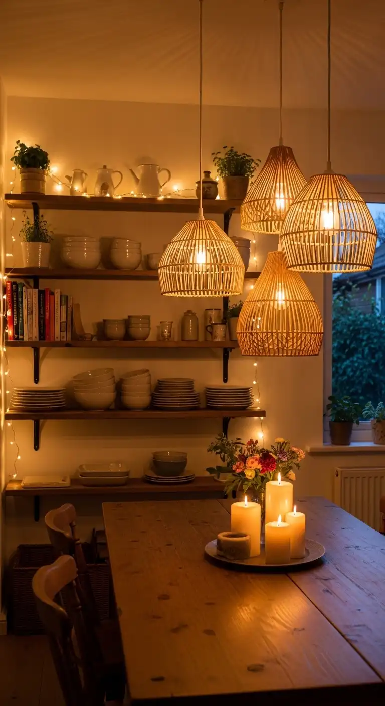 Layer Lighting with Warmth