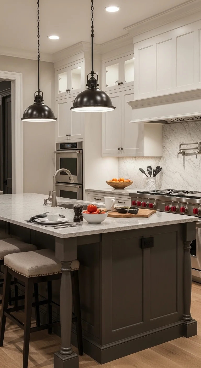 Layered Lighting Concepts in Luxury Kitchen Spaces