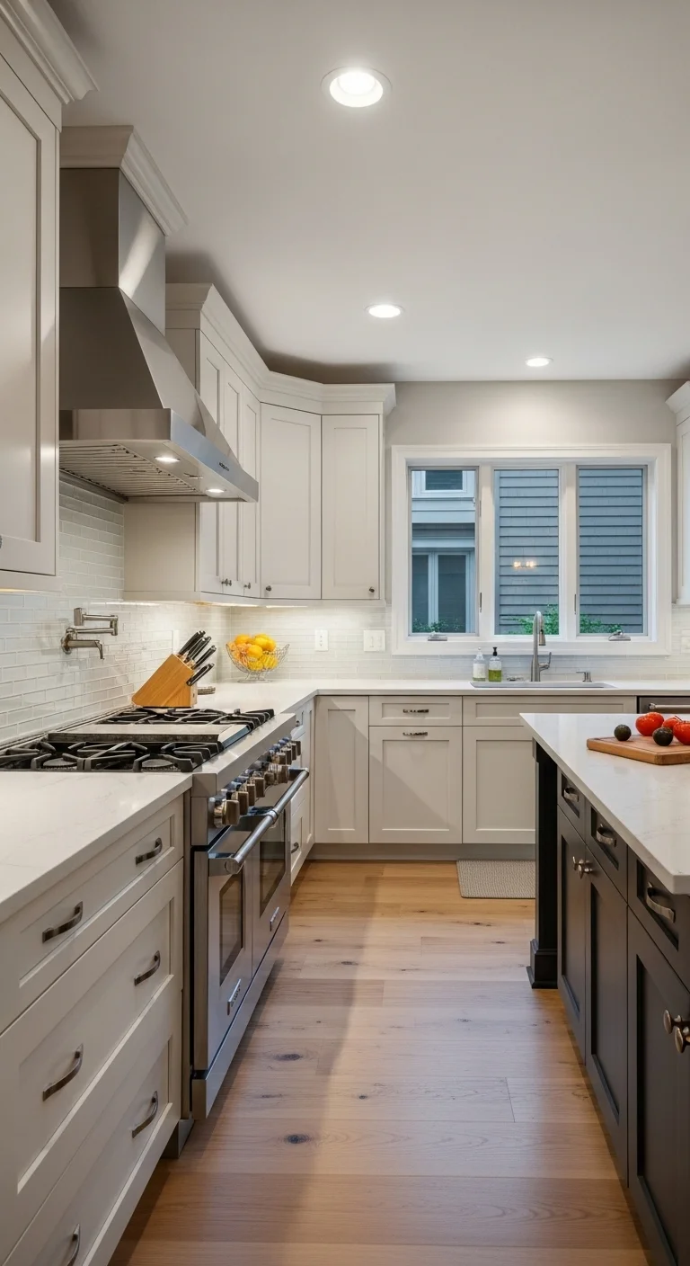 Lighting Enhancement Techniques for Kitchen Remodeling Spaces