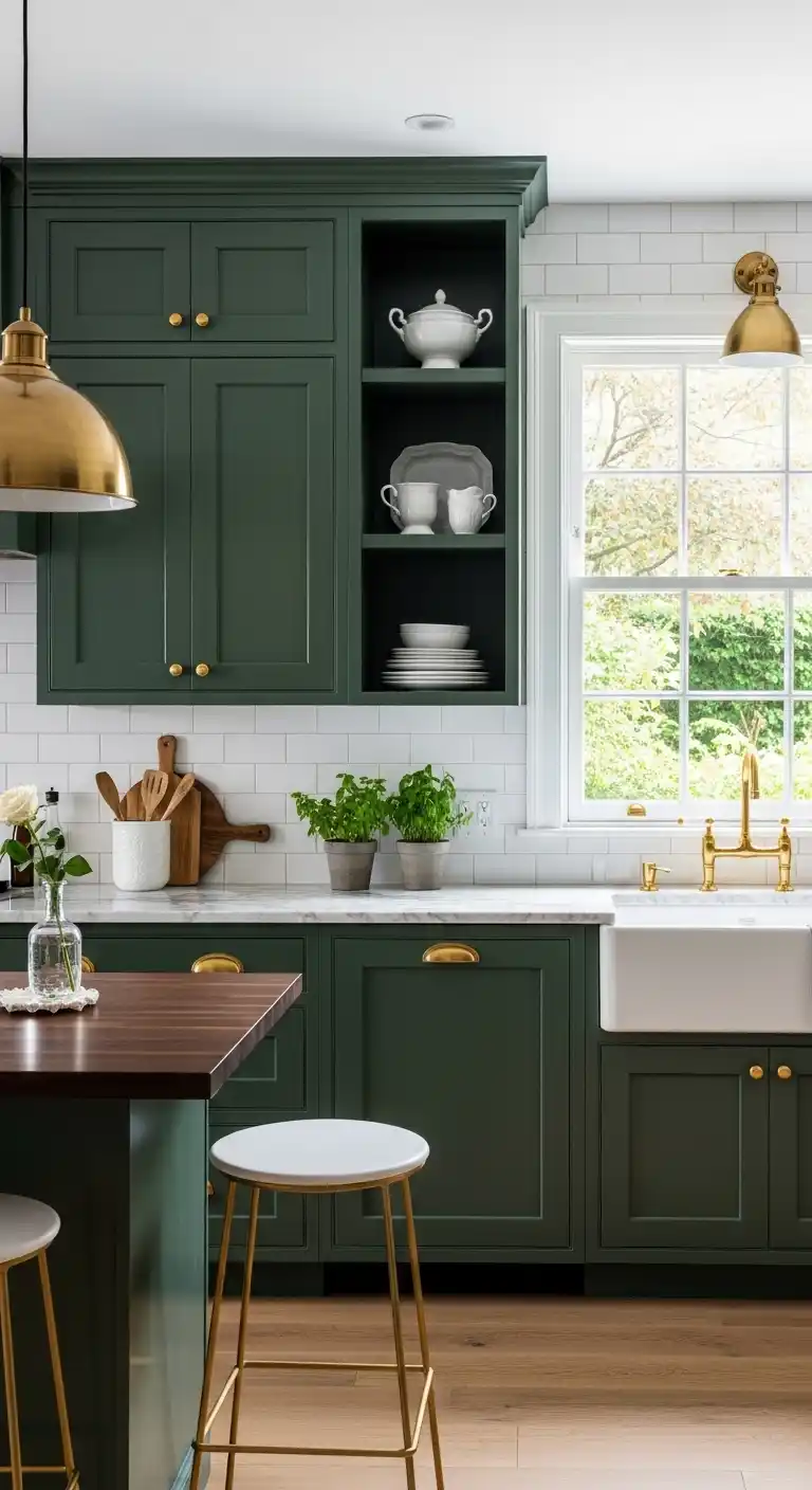 Lush Forest Green Elegance