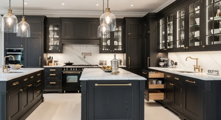 Luxury Kitchen Cabinet Ideas