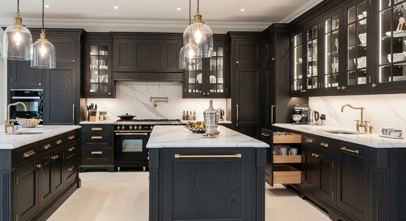 Luxury Kitchen Cabinet Ideas