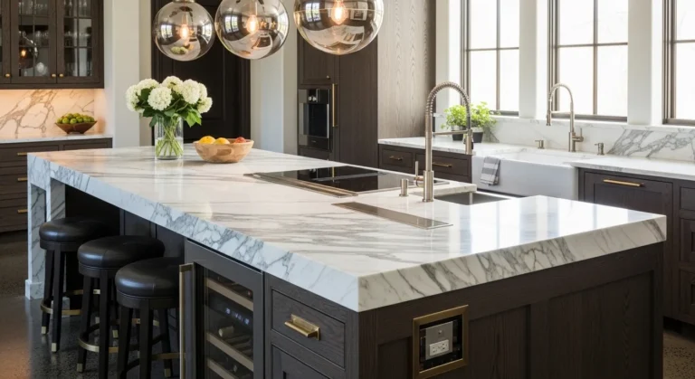 Luxury Kitchen Island Ideas