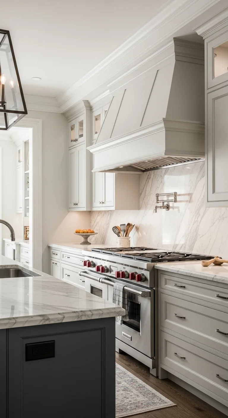 Luxury Kitchen Remodel Design with Premium Finishes