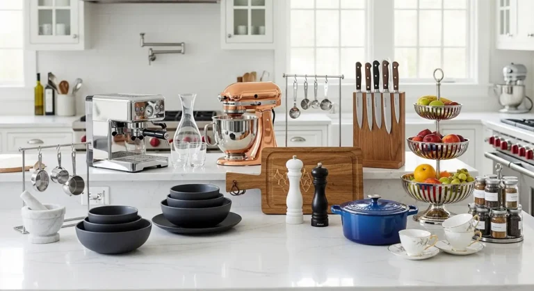 Luxury Kitchenware: 15 Ideas for Elegant Modern Homes