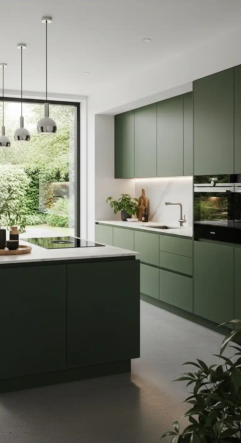 Luxury Military Green Palette