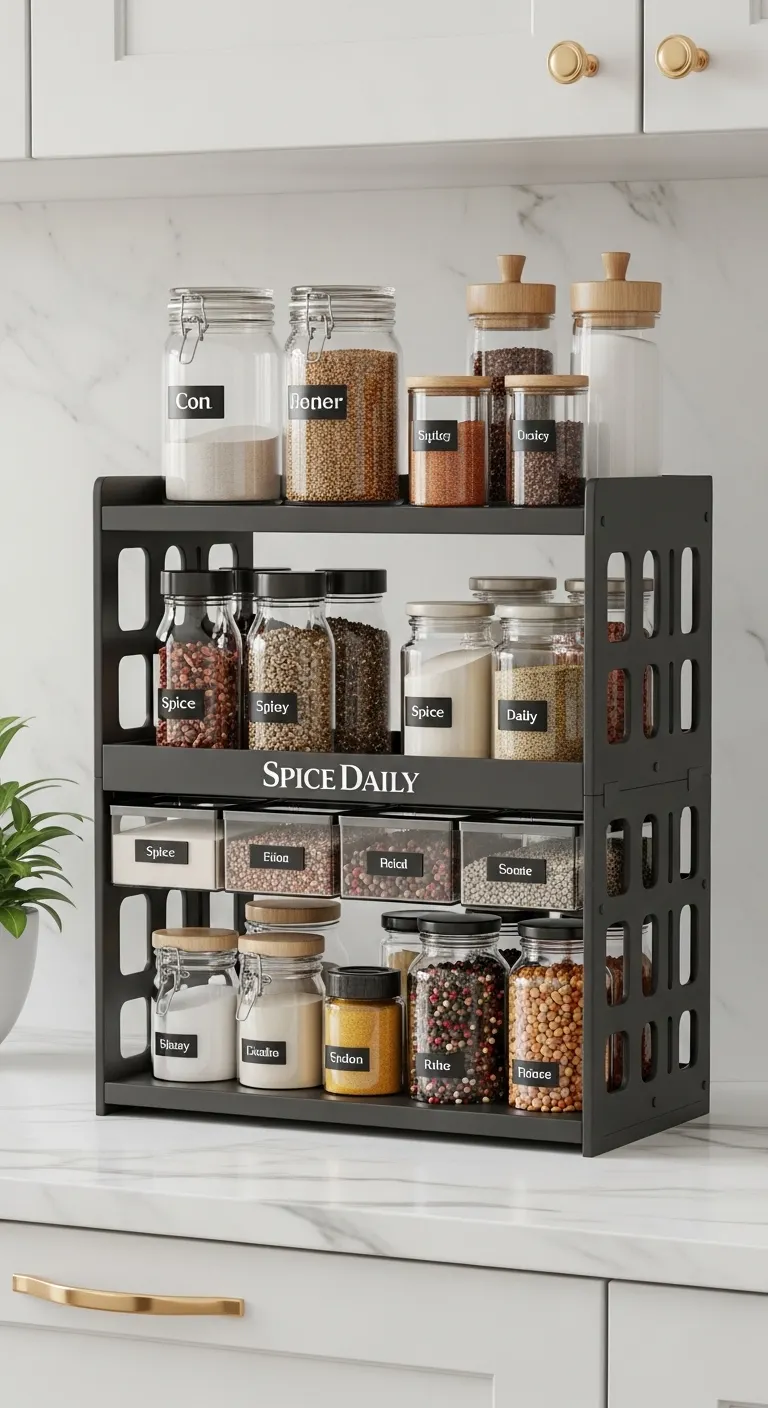 Luxury Spice Organizers