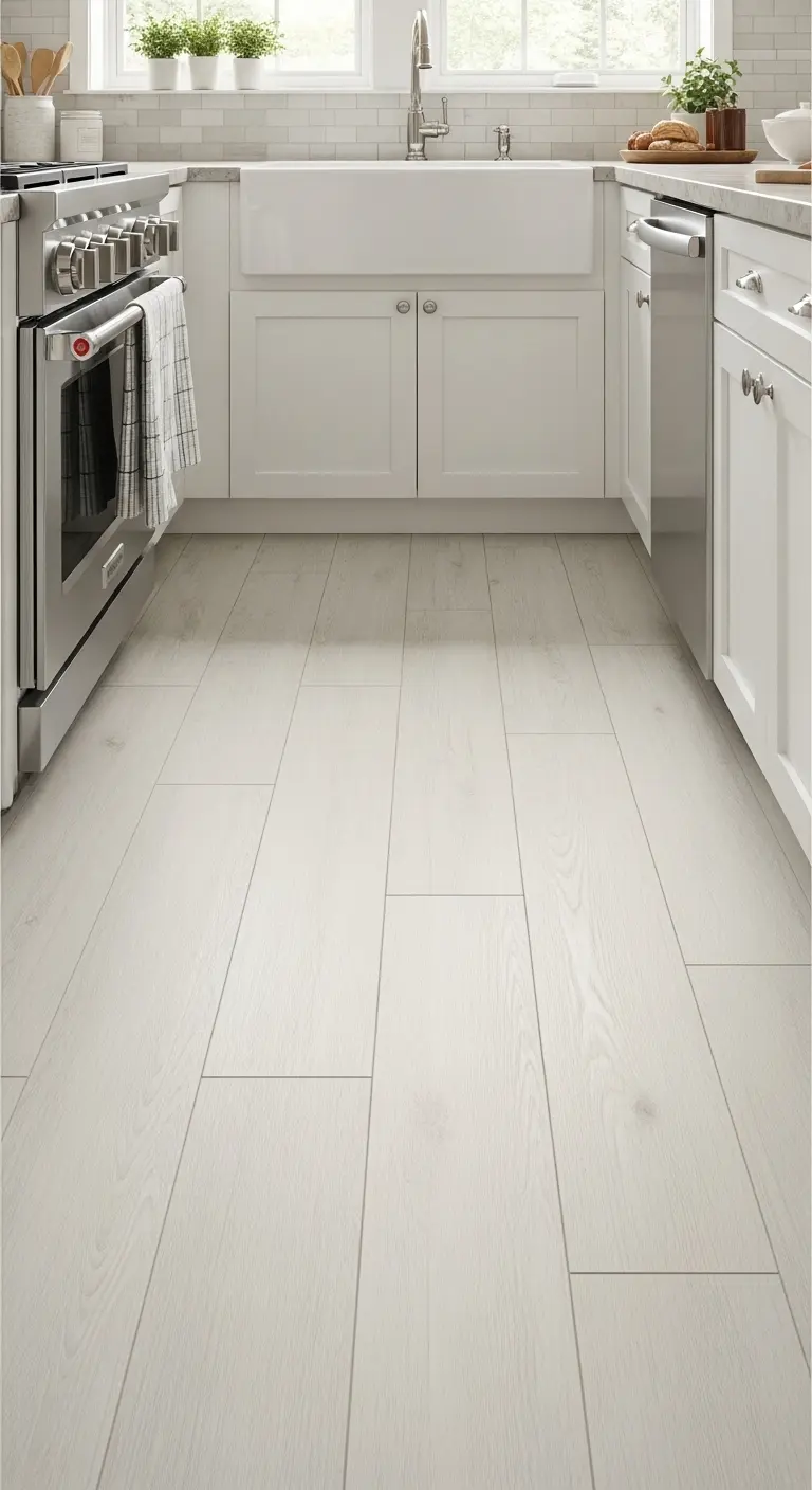 Luxury Vinyl Planks for Practical Comfort