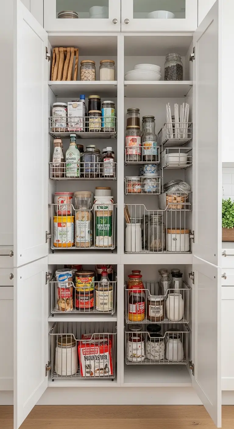 Maintain Your Kitchen Cabinets Organization with Weekly Checks