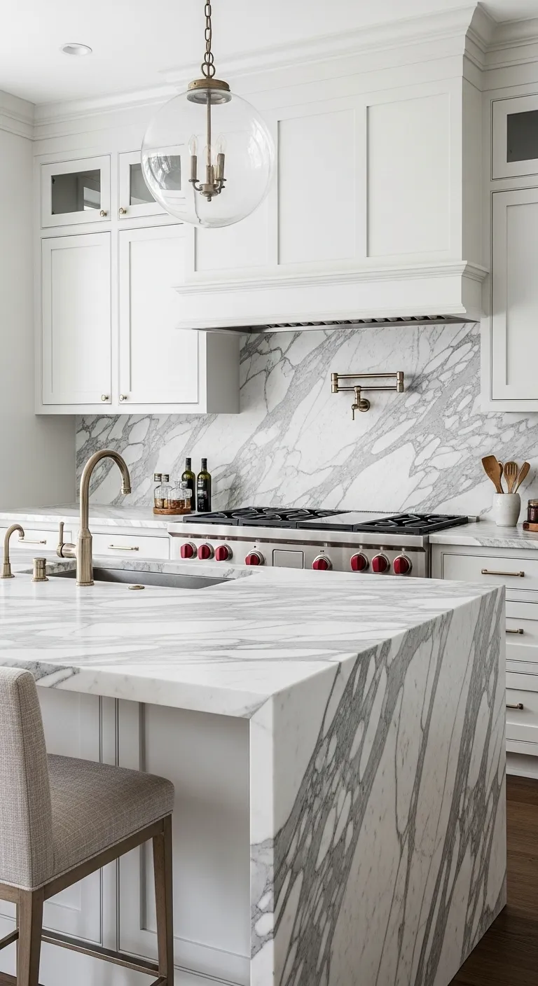 Marble Countertops with Timeless Appeal