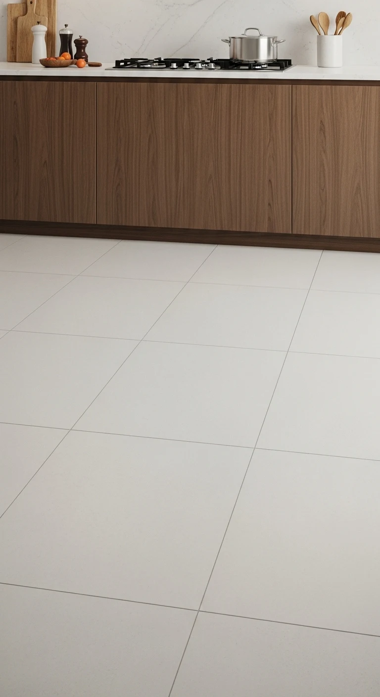 Matte Porcelain Tiles for Modern Simplicity