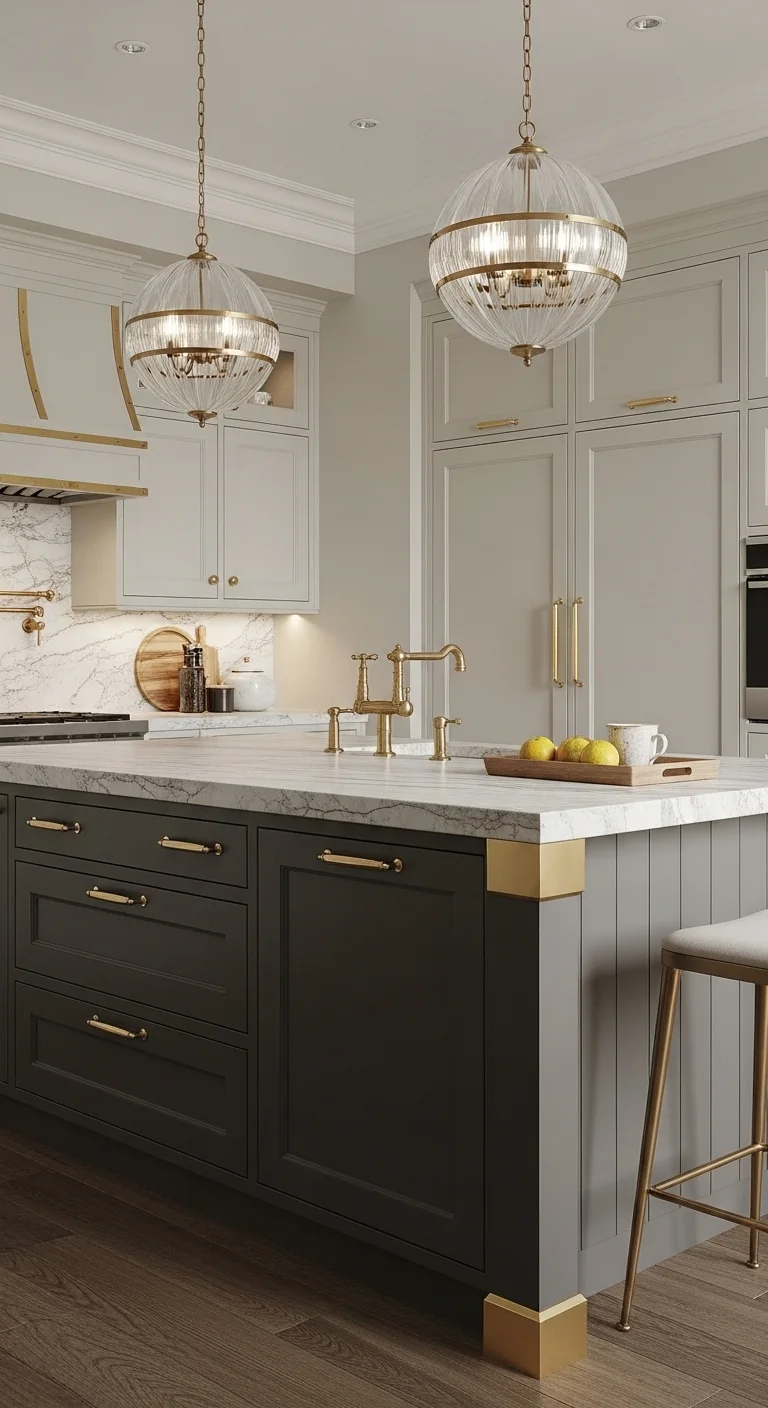 Metallic Accent for Refined Glamour
