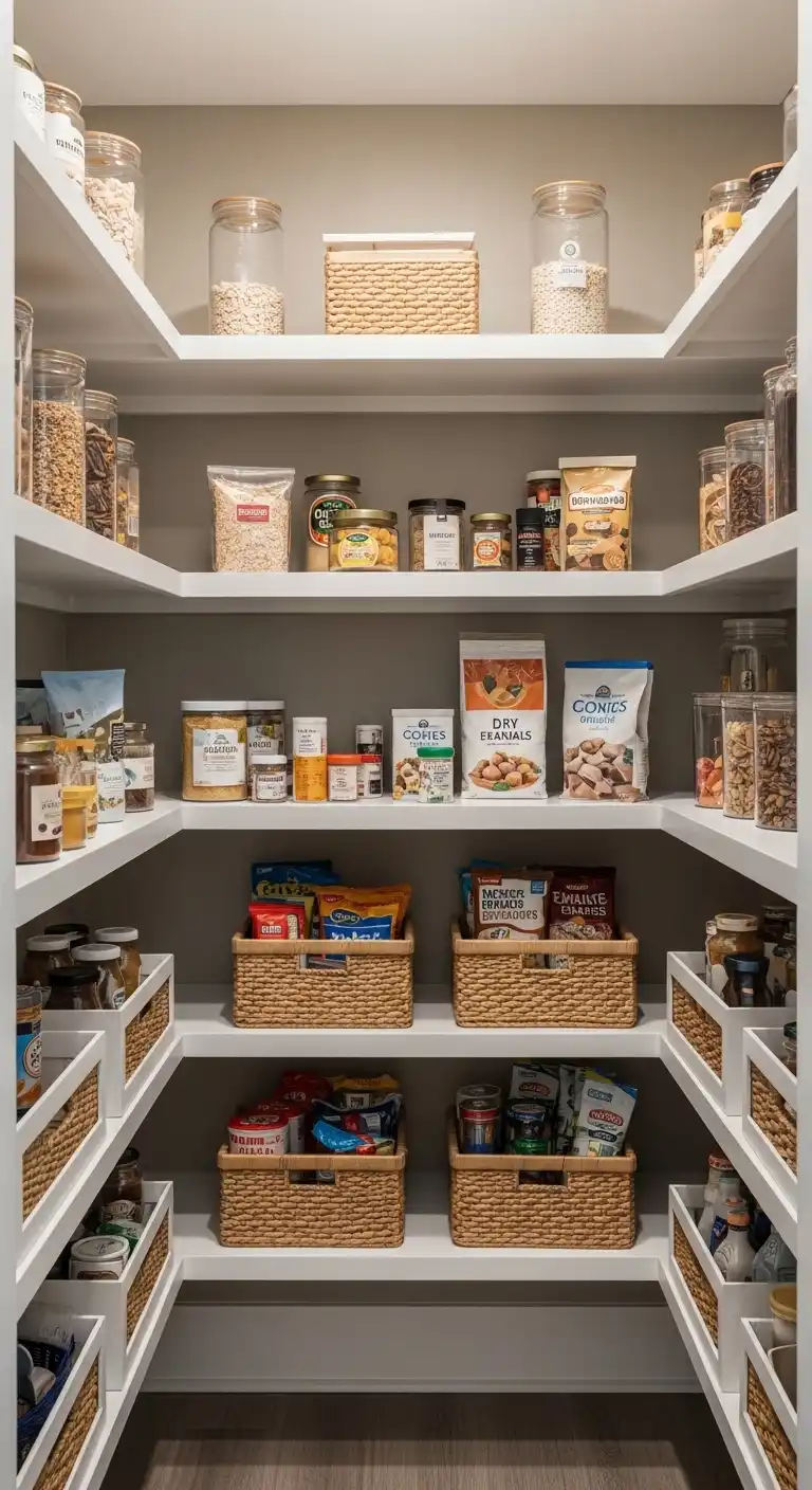 Micro-Zoning Strategy for Efficient Pantry Planning