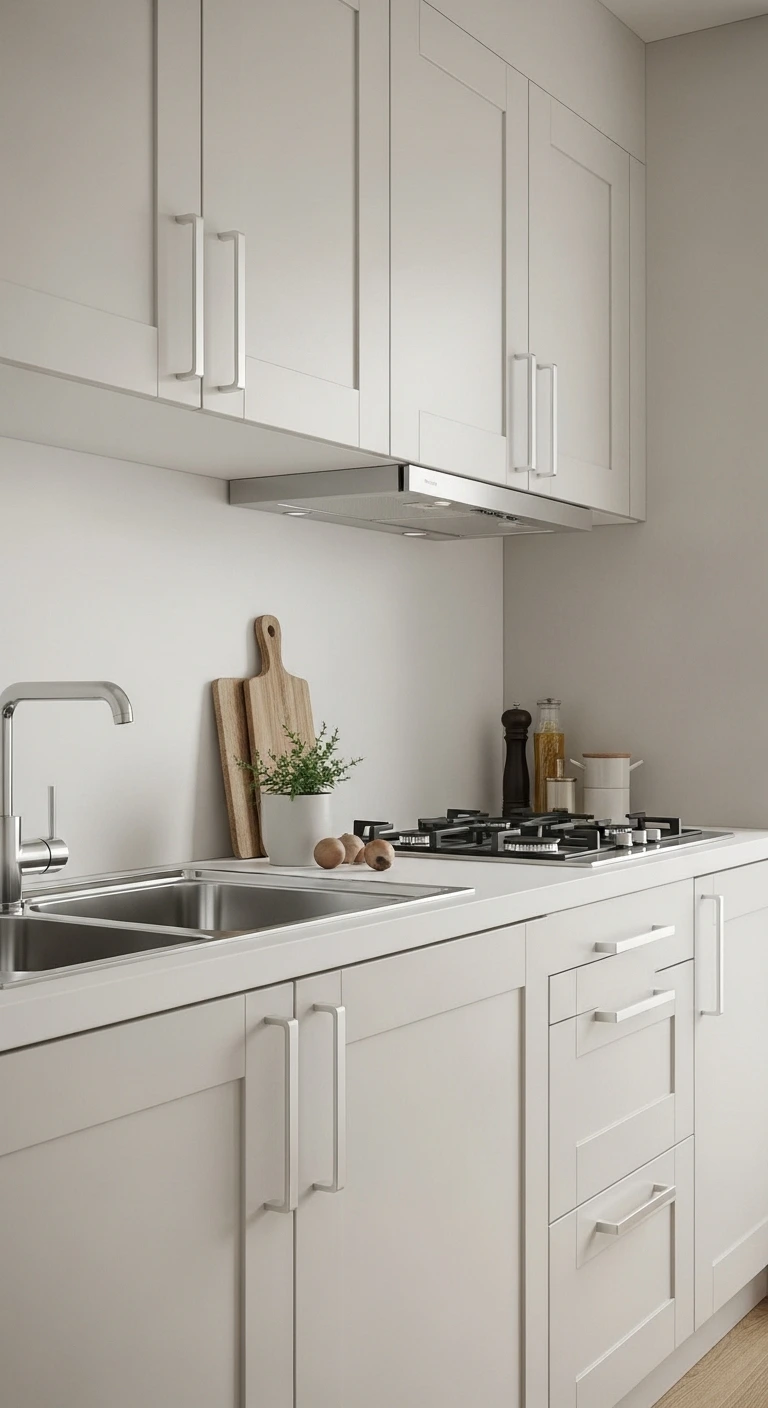 Minimalist Bar Kitchen Cabinets Handles Ideas