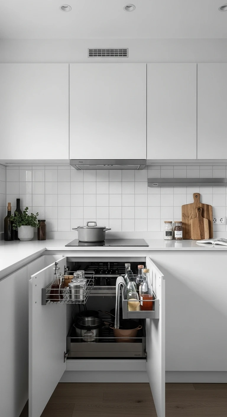 Minimalist Kitchen Design for Clean and Organized Spaces