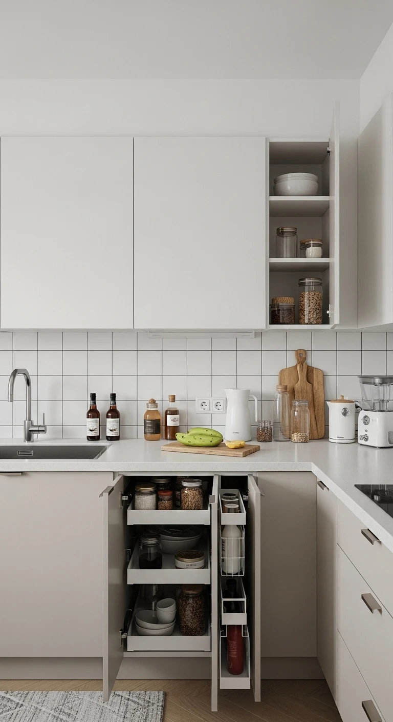 Minimalist Kitchen Remodeling Design Approach
