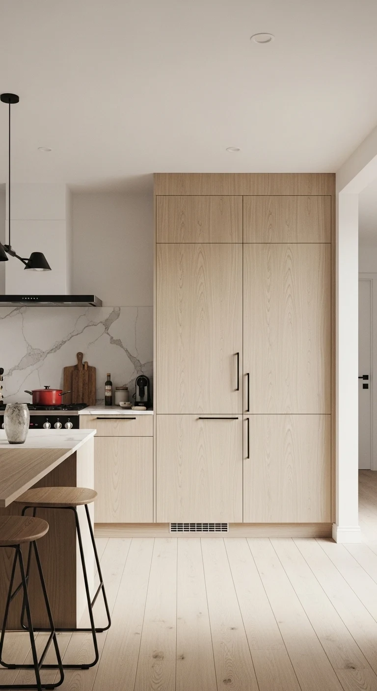 Minimalist Layout Optimization for Modern Kitchen Remodel