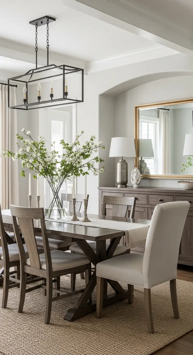 Mix Modern and Traditional Elements Seamlessly