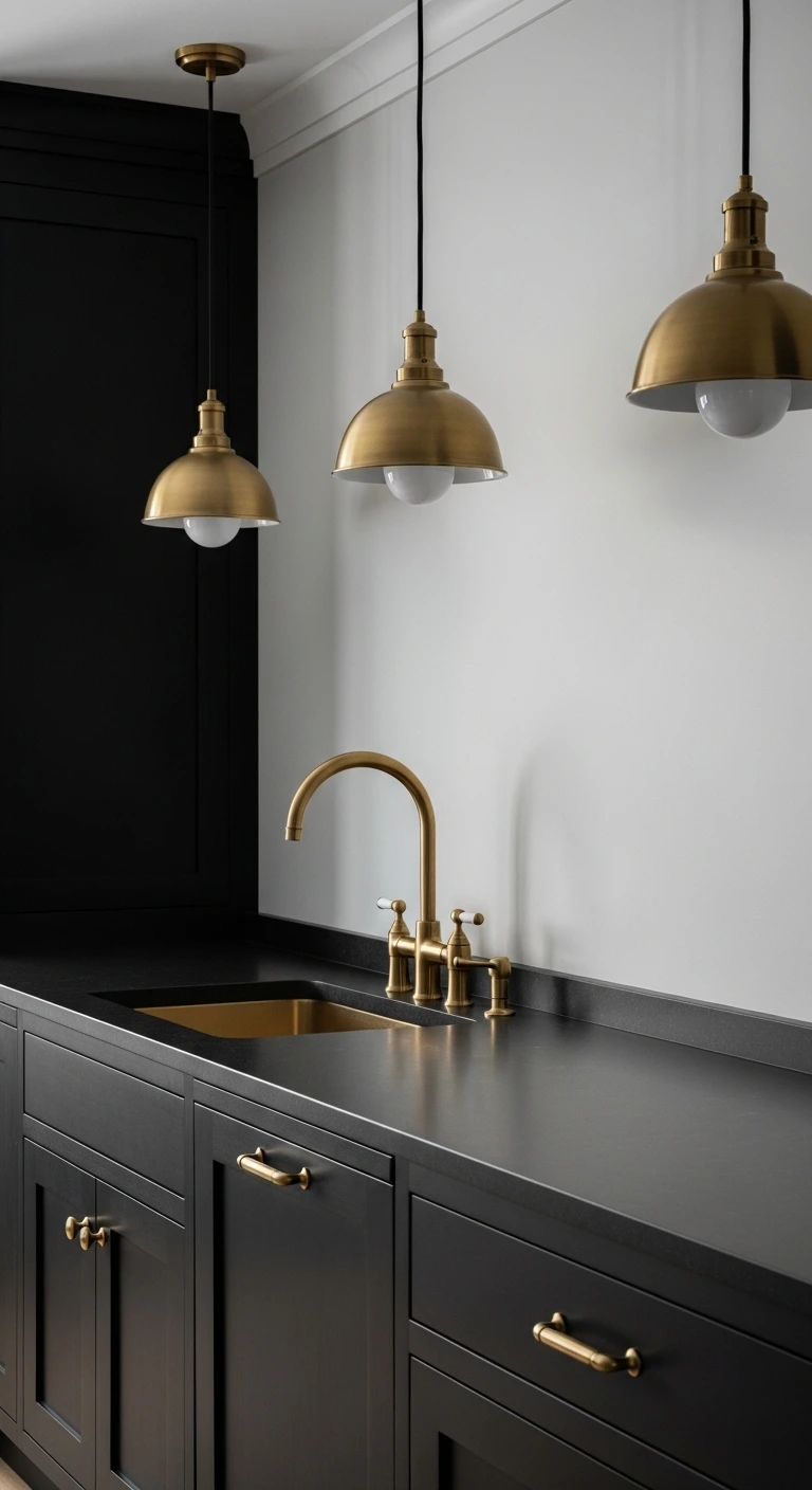 Mixed Metal Finishes for Visual Depth