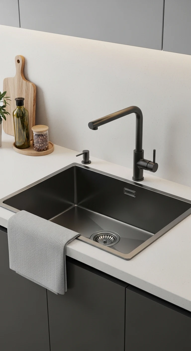 Modern Minimalist Kitchen Sink Design Ideas for Contemporary Homes