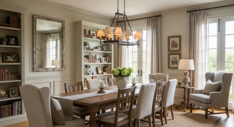 Nancy Meyers Dining Room Ideas