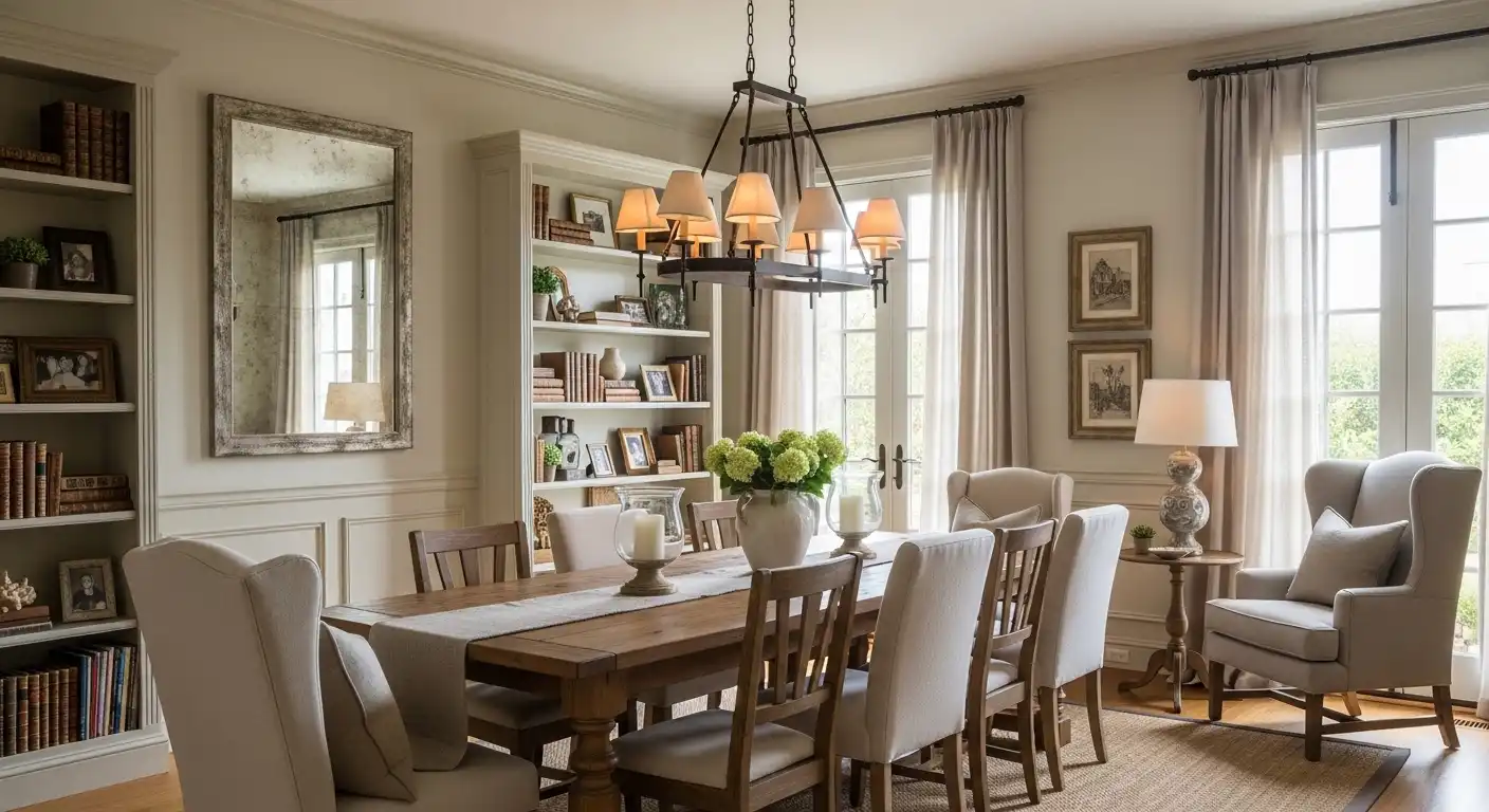 Nancy Meyers Dining Room Ideas