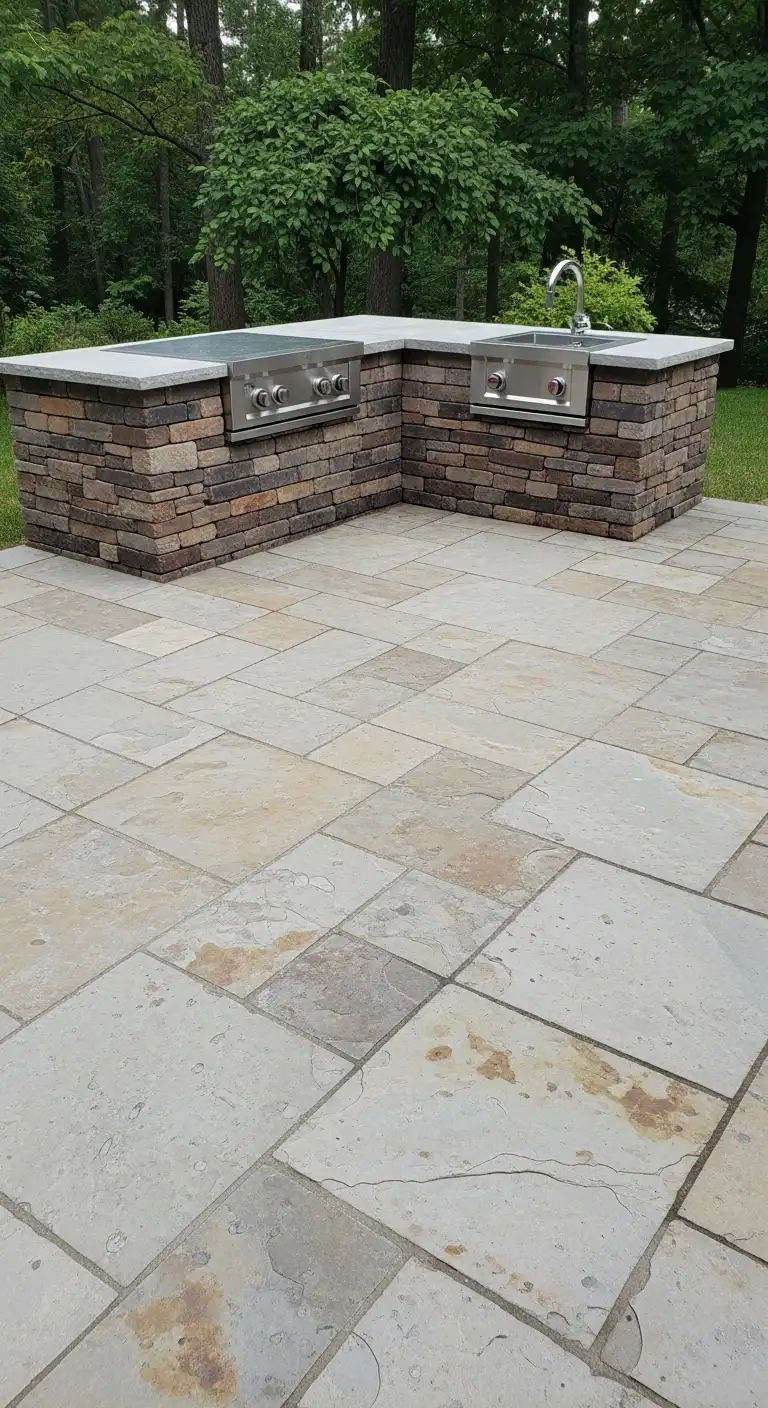Natural Stone Flooring for Timeless Outdoor Appeal