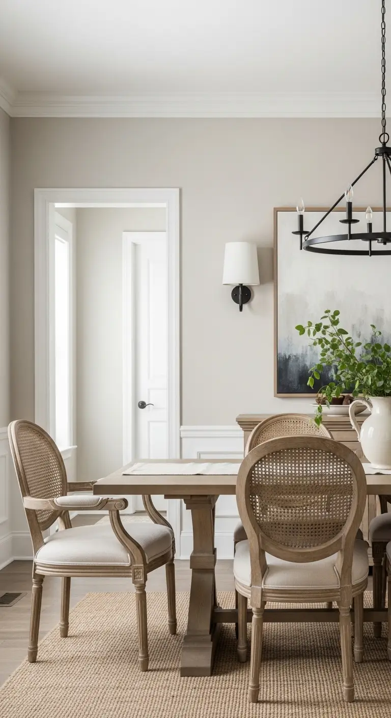 Neutral Wall Finishes with Subtle Texture Layers