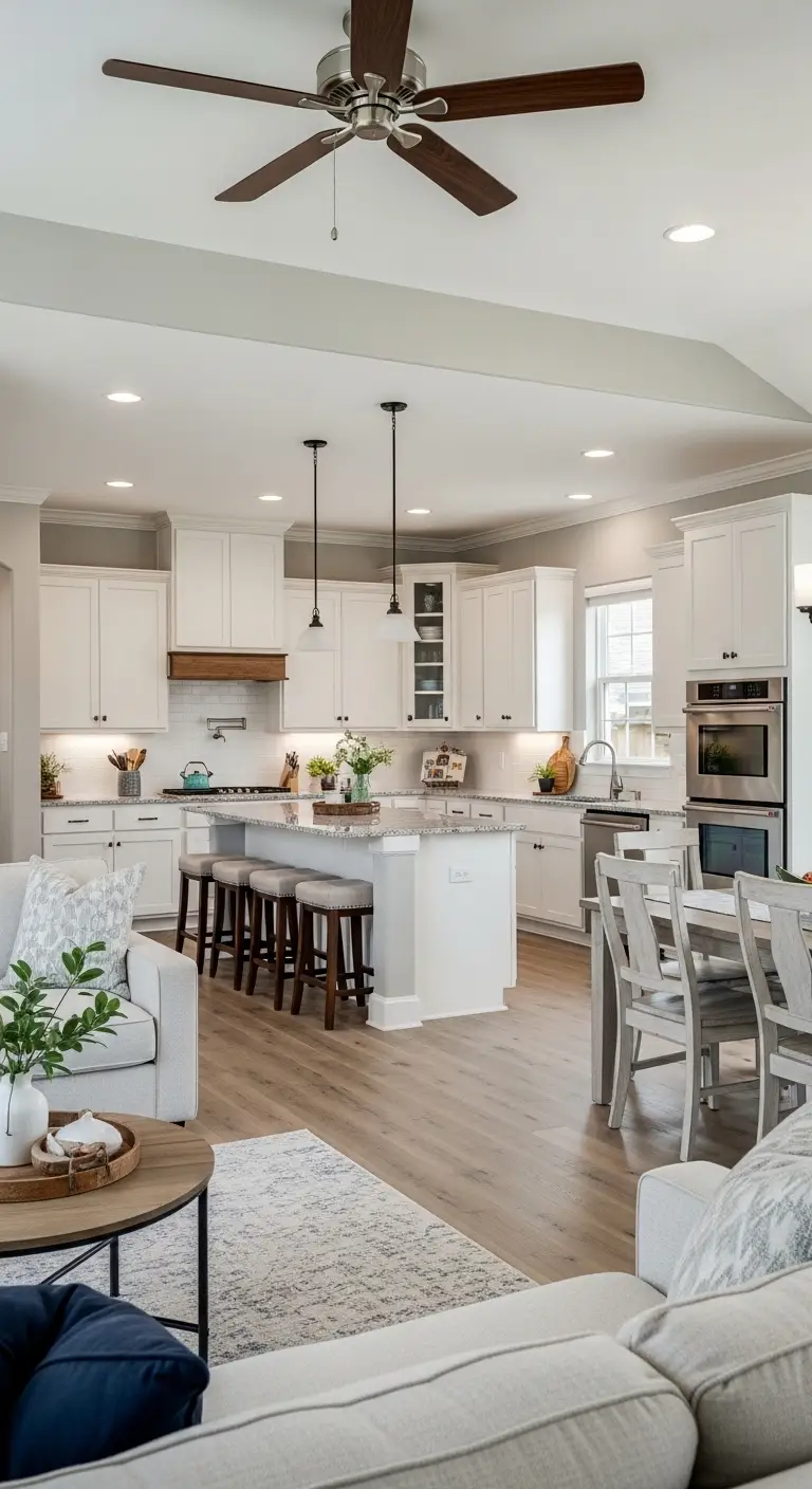 Open Concept Layouts in Modern Kitchen Remodel Planning