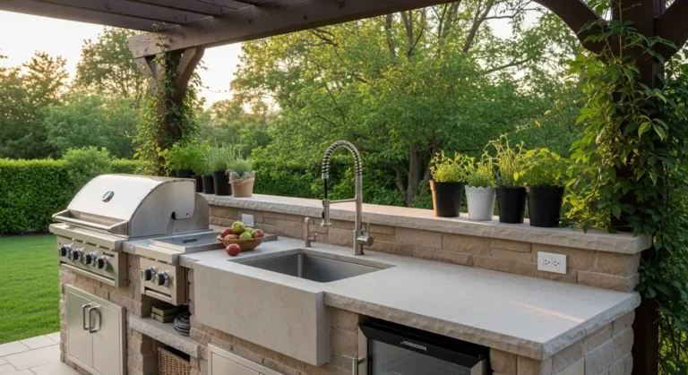 Outdoor Kitchen Sink Ideas