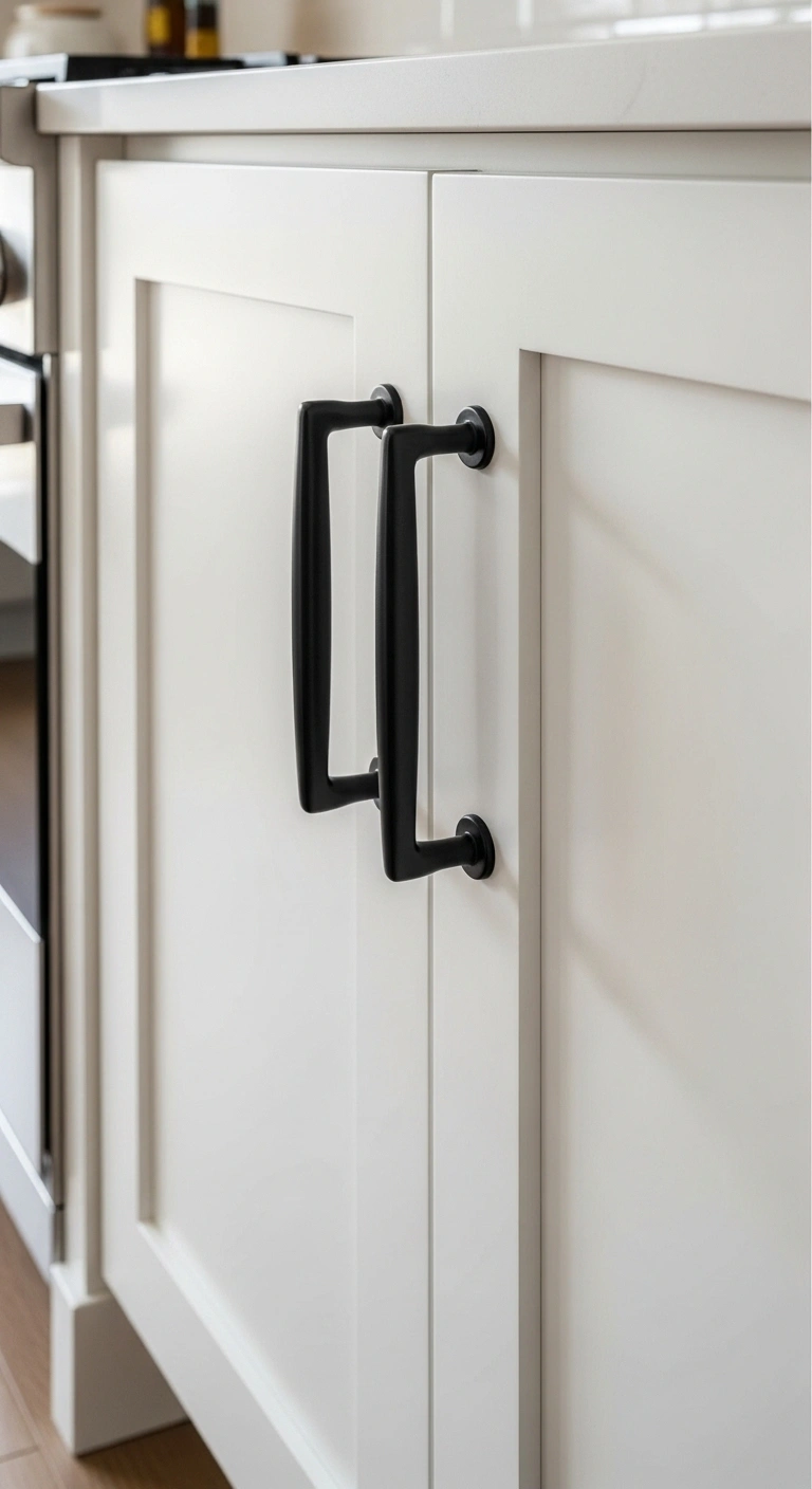 Oversized Statement Kitchen Cabinets Handles Ideas