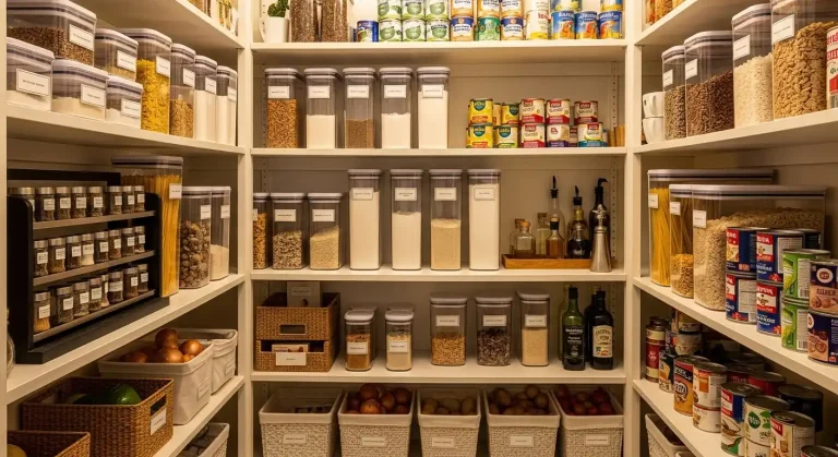 Pantry Organization