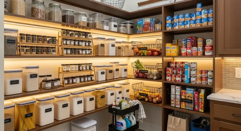 Pantry Organization Layout Ideas